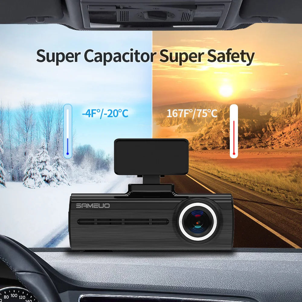 Dashcam 4K GPS WIFI 24h Parking Monitor Dash Cam for Car Camera
